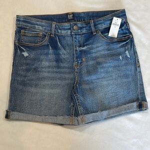 GAP KIDS Blue Stretch MIDI Short Adjustable waist Size 18